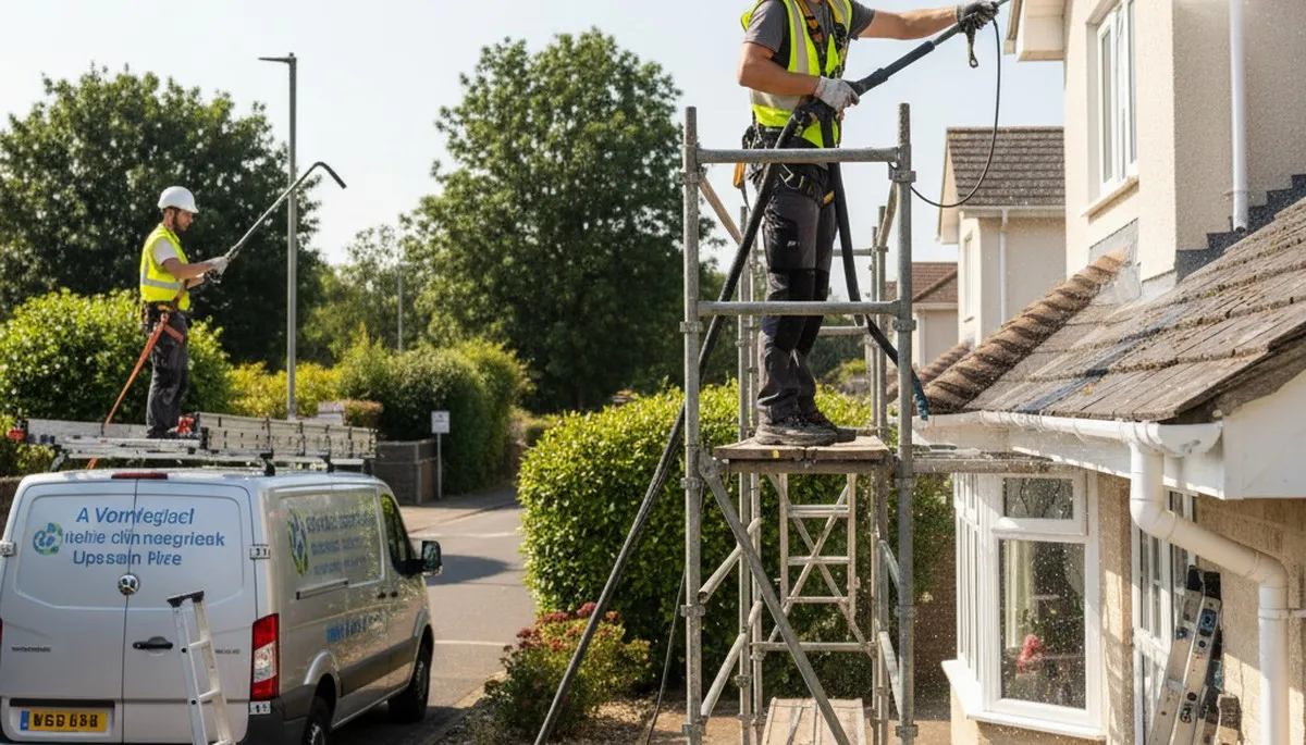 Las Vegas, NV siding and gutter cleaning service for home exterior protection