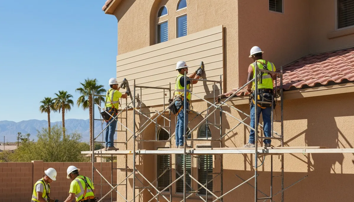 Las Vegas, NV siding installation for vinyl siding homes and exterior upgrades