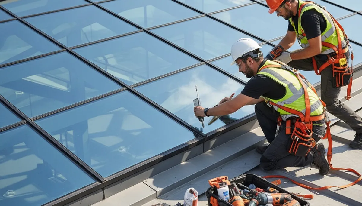 Las Vegas, NV skylight repair for leaks, cracks, and seal failure by FX Remodeling & Exteriors